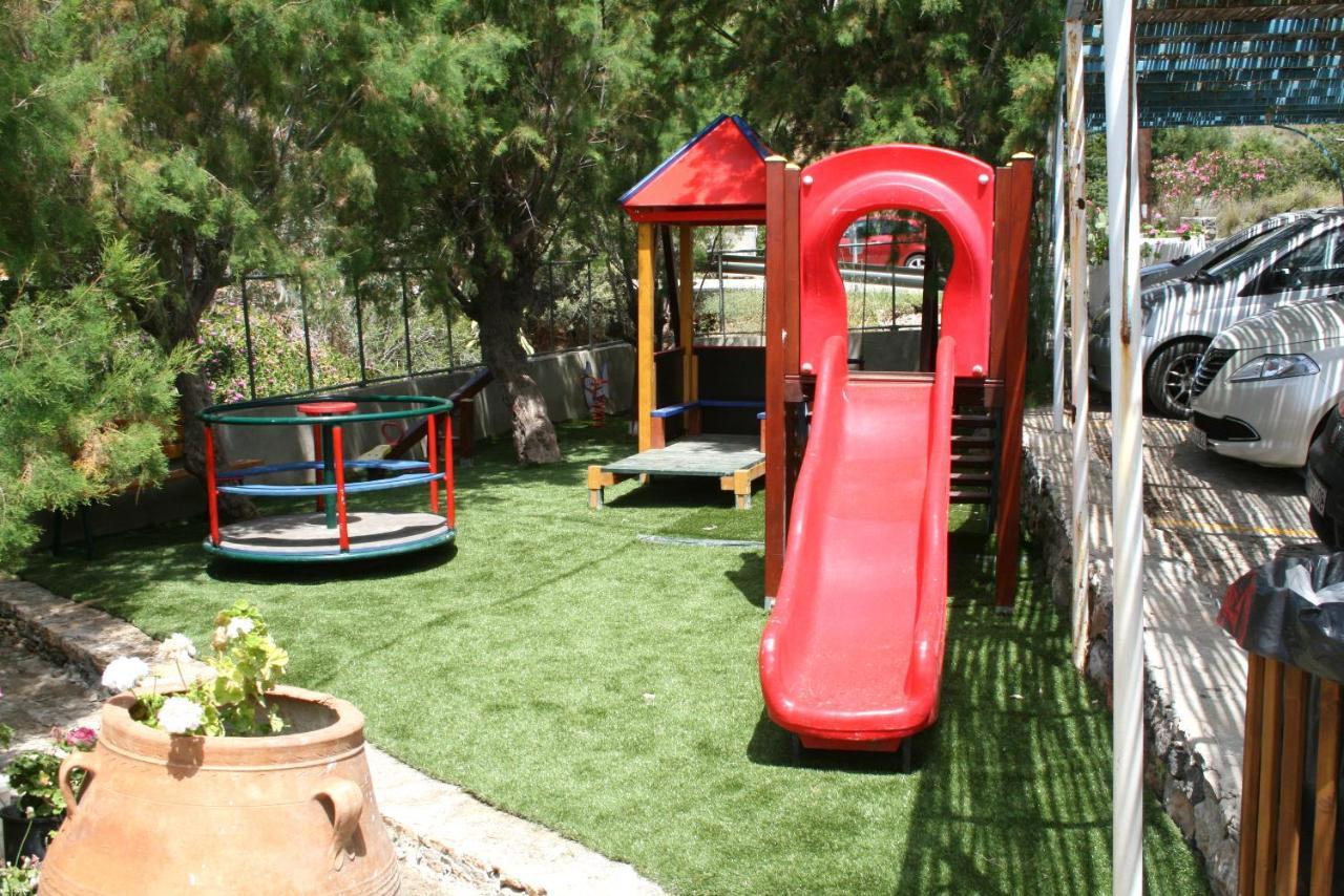 Agios Pavlos Hotel Buitenkant foto
