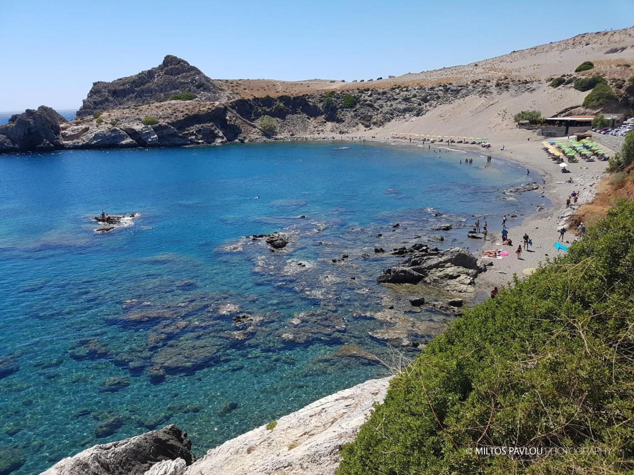 Agios Pavlos Hotel Buitenkant foto