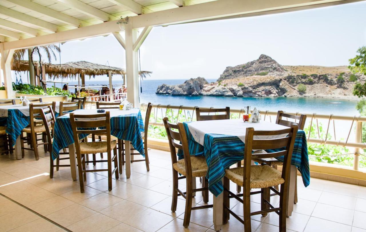 Agios Pavlos Hotel Buitenkant foto