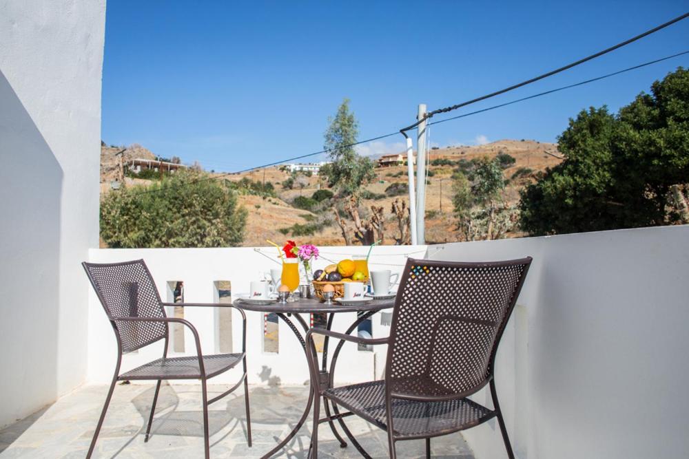 Agios Pavlos Hotel Buitenkant foto