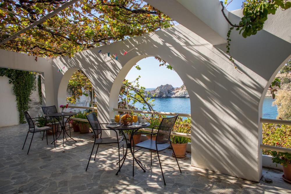 Agios Pavlos Hotel Buitenkant foto