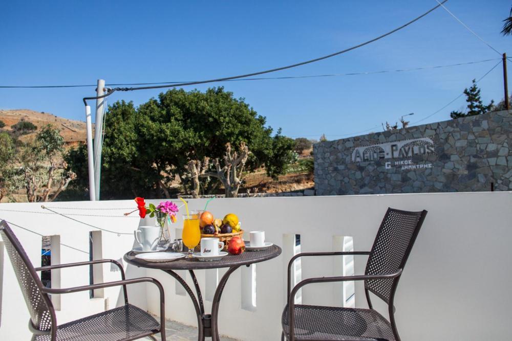 Agios Pavlos Hotel Buitenkant foto